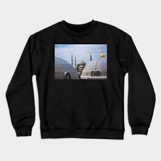 Sultanahmet Mosque or Blue Mosque in Istanbul Crewneck Sweatshirt